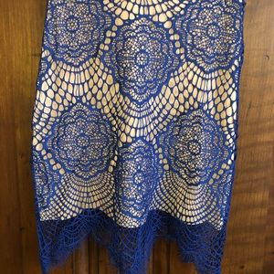 For love and lemons lace skirt